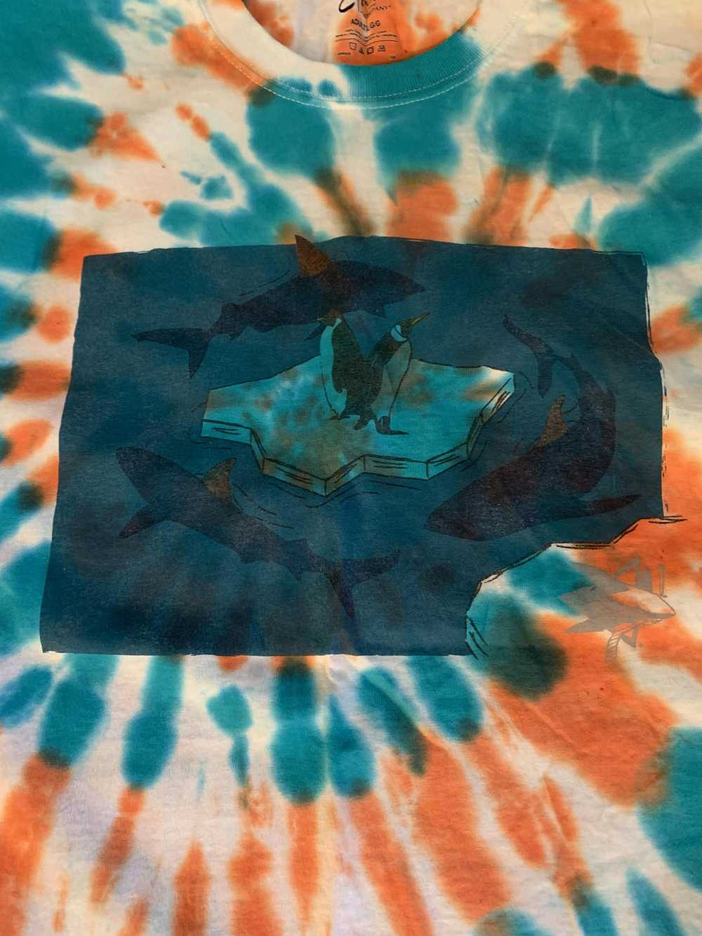 Hockey San Jose Sharks Custom Tie Dye - image 4