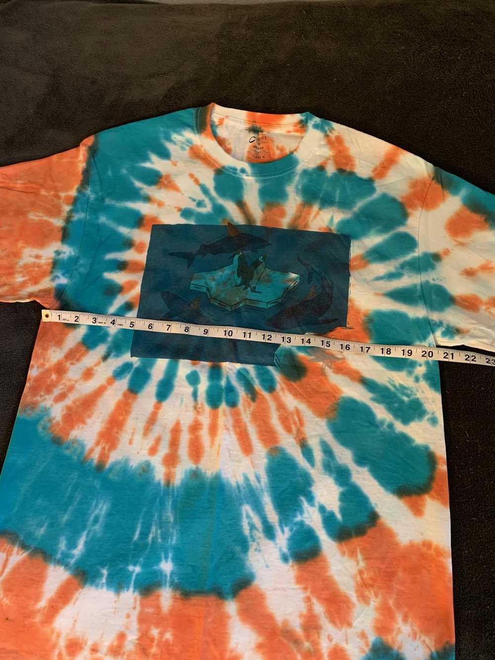 Hockey San Jose Sharks Custom Tie Dye - image 7