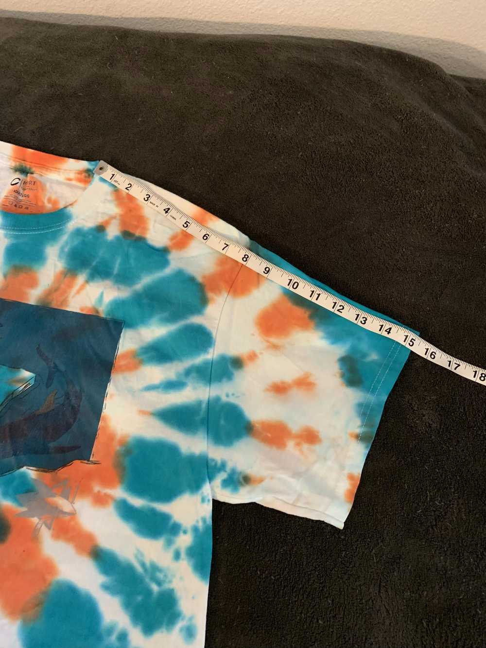 Hockey San Jose Sharks Custom Tie Dye - image 8