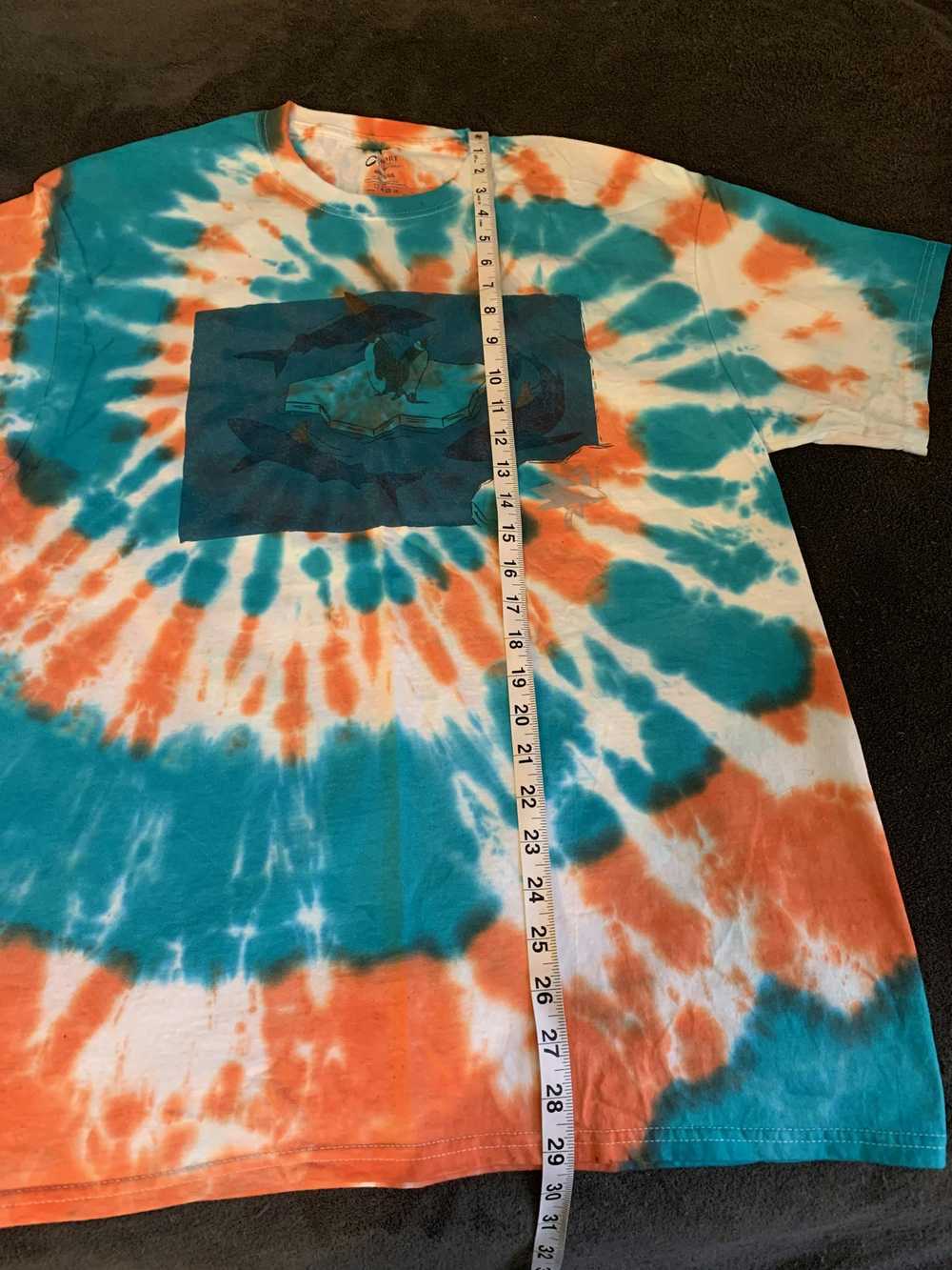 Hockey San Jose Sharks Custom Tie Dye - image 9