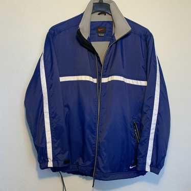 Nike Vintage 1990s Nike Fleece zip up jacket