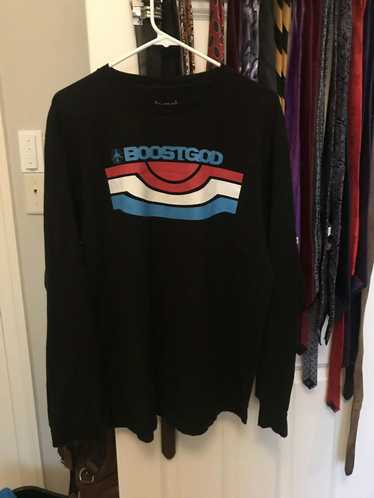 Boost God Boostgod Longsleeve Black T-shirt