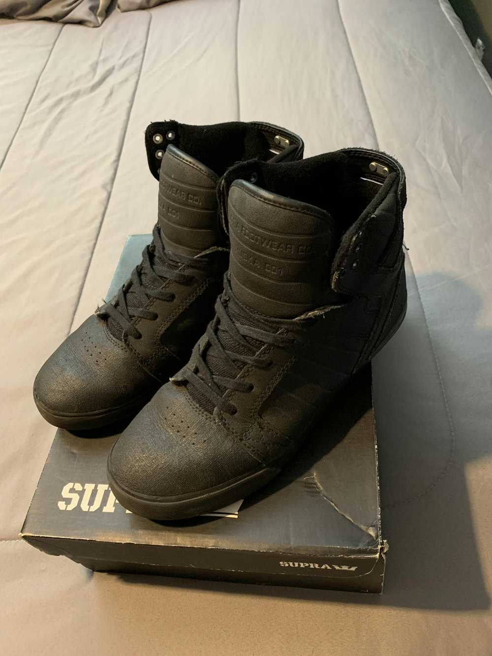 Supra Supra Skytop Chad Muska Shoes - Gem