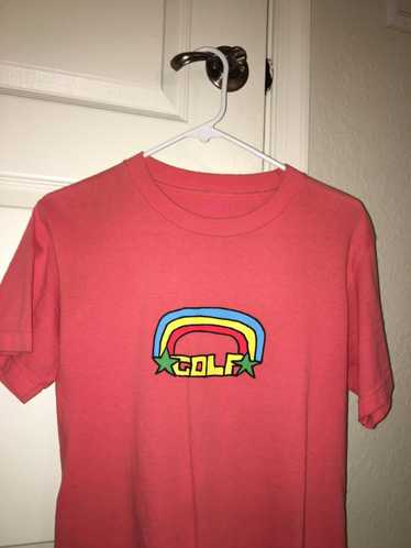 Golf Wang Golf Wang Rainbow Tee - image 1