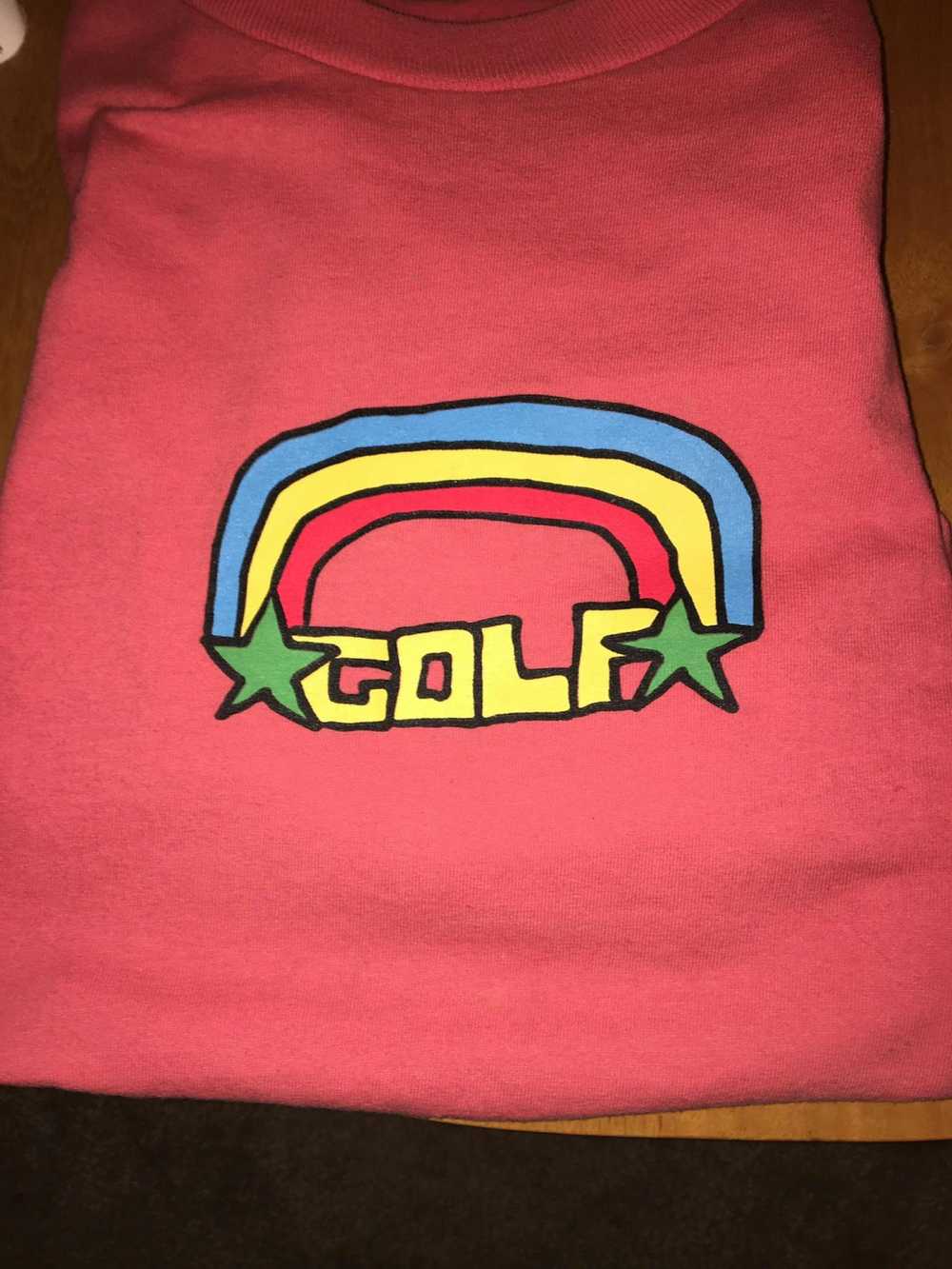 Golf Wang Golf Wang Rainbow Tee - image 3