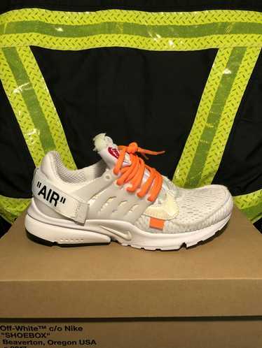 Nike Off White Presto Size 6