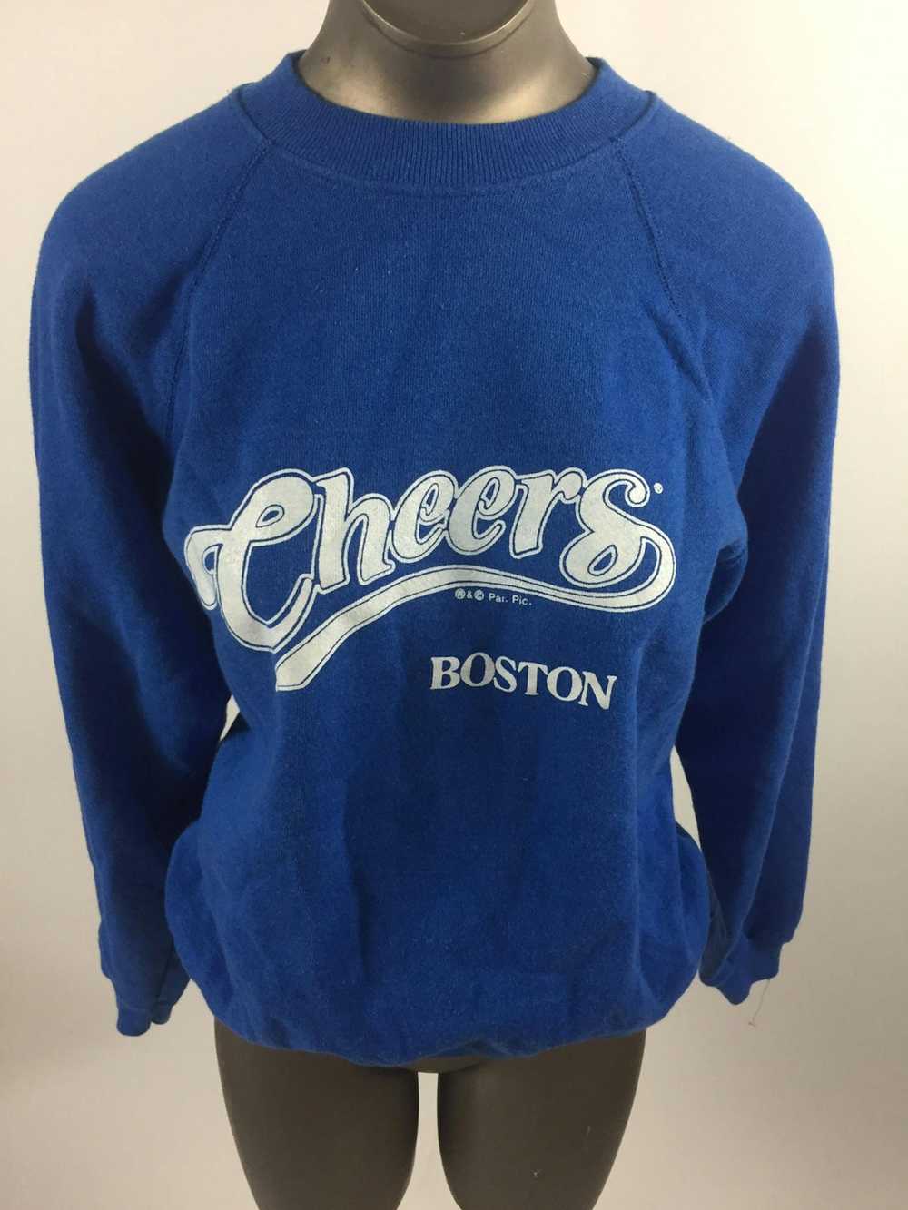 Hanes Vintage Hanes Cheers Boston Sweater - image 1