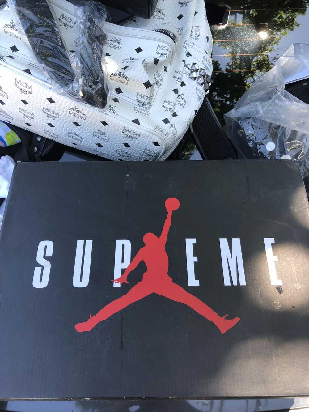 Jordan Brand Supreme jordan 5 White - image 3