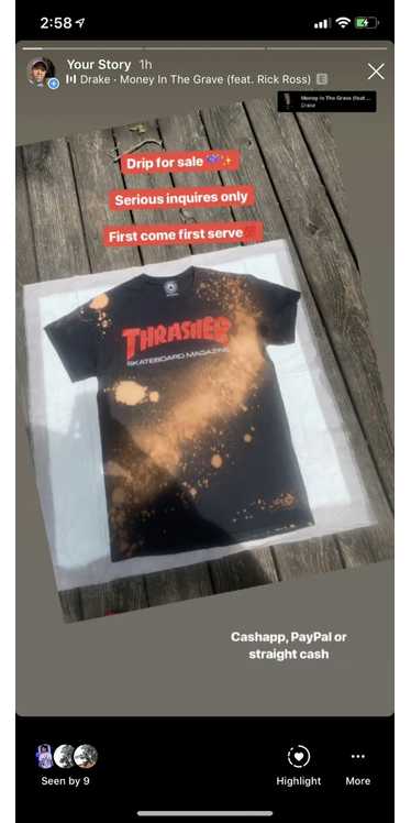 Thrasher Thrasher Skateboarding mag