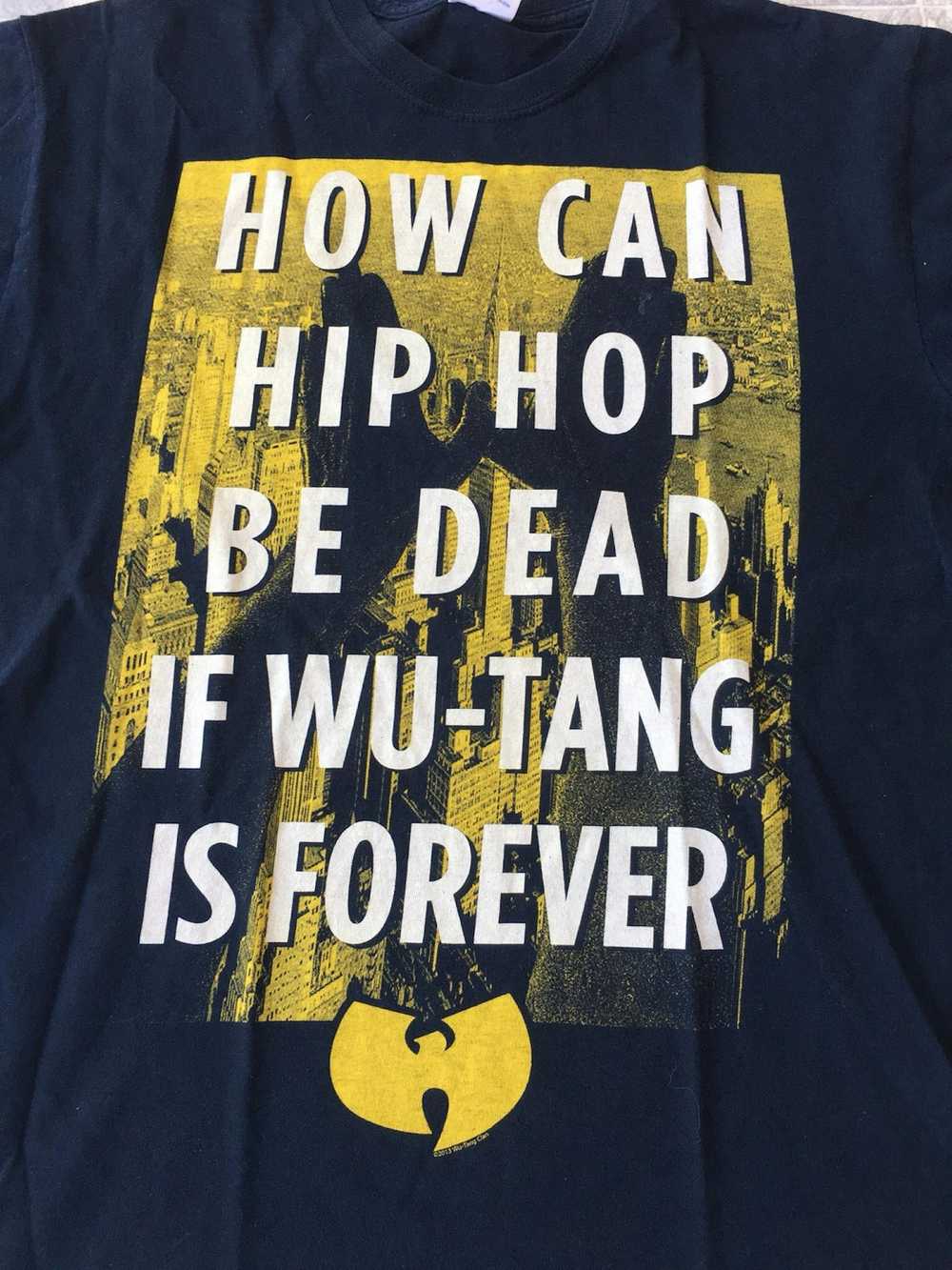 Wu Tang Clan Wu-Tang Clan Tee - image 2