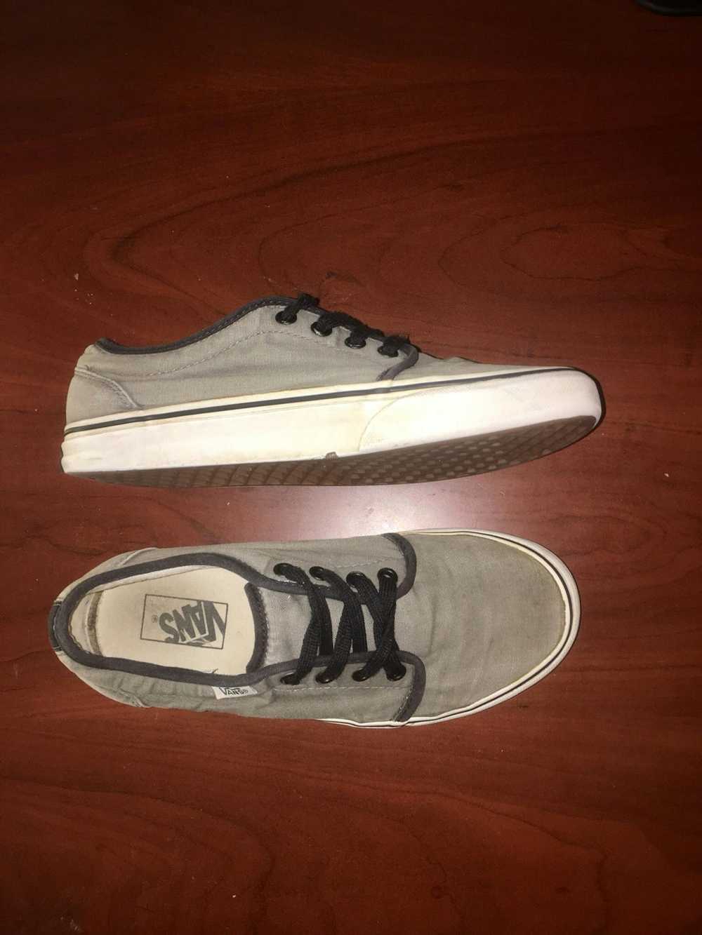 Vans Gray Authentic Vans - image 1