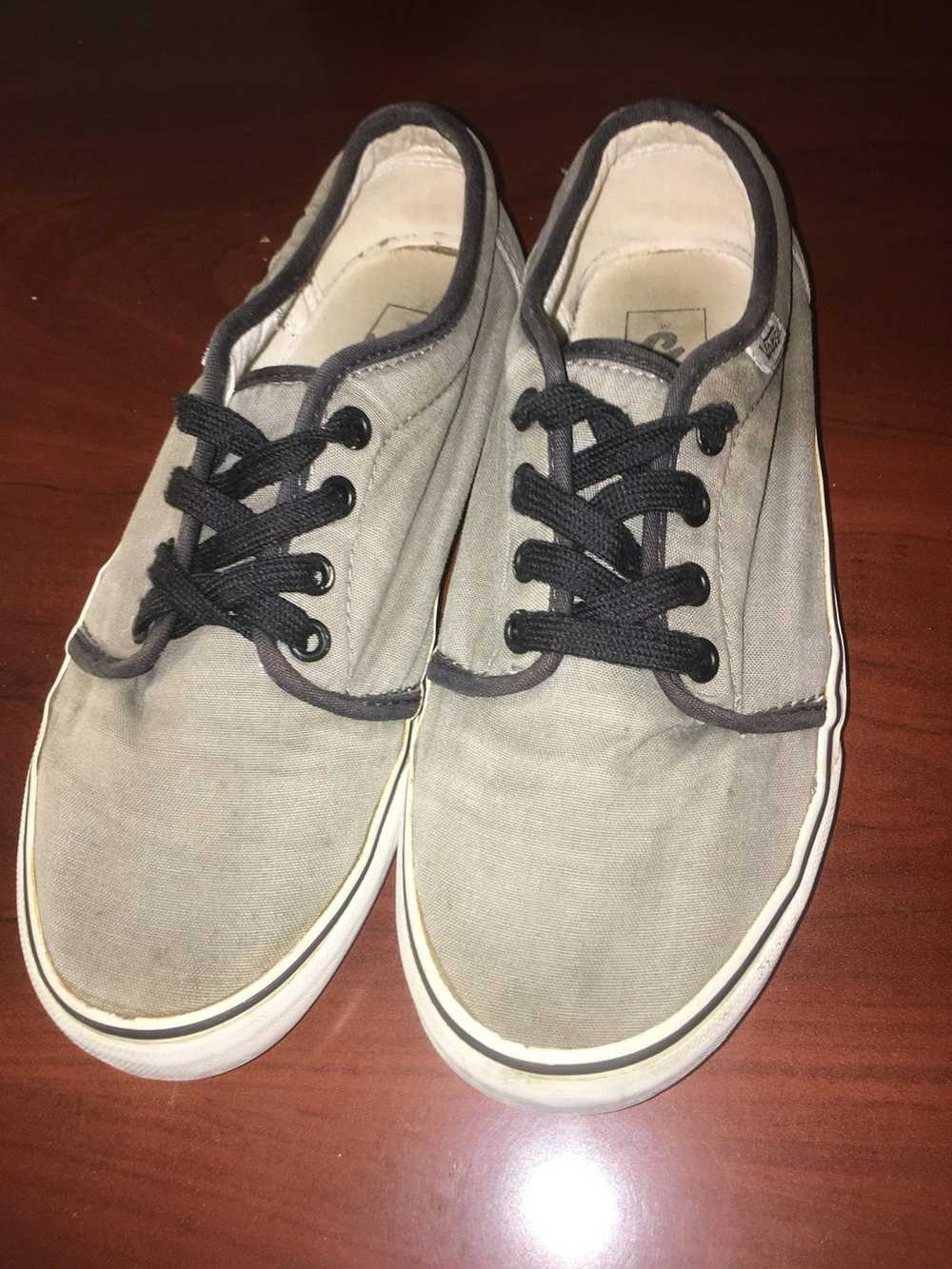 Vans Gray Authentic Vans - image 5