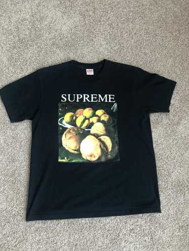 Supreme fruit 2024 tee black