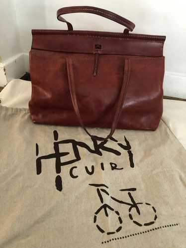 Barneys New York Henry cuir bags