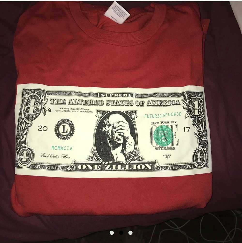 Supreme Supreme Dollar Tee M - image 1