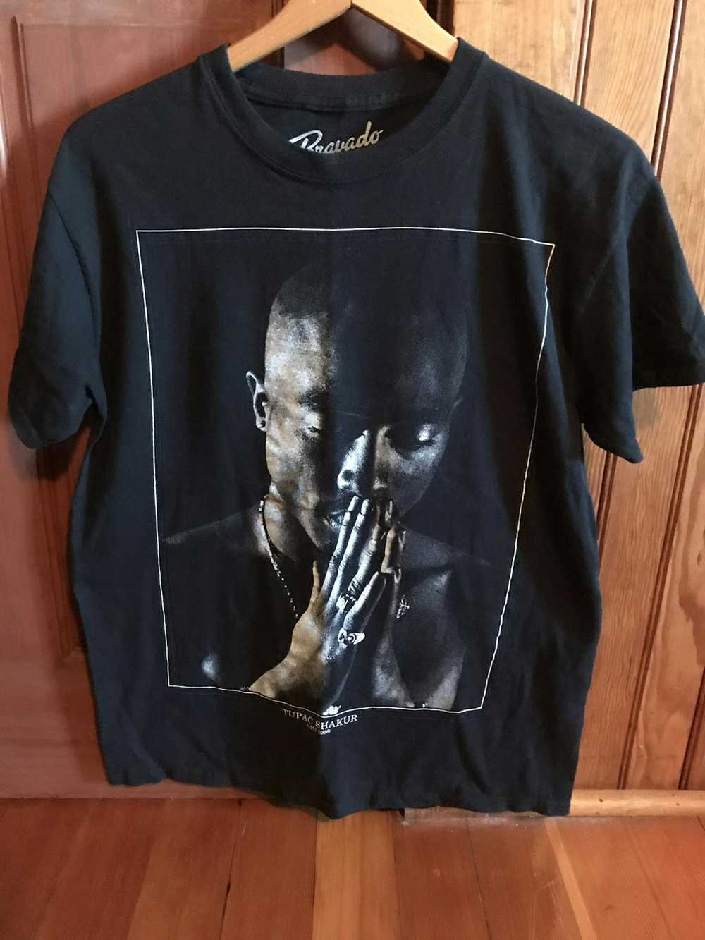 Vintage Tupac Shakur vintage t - image 1