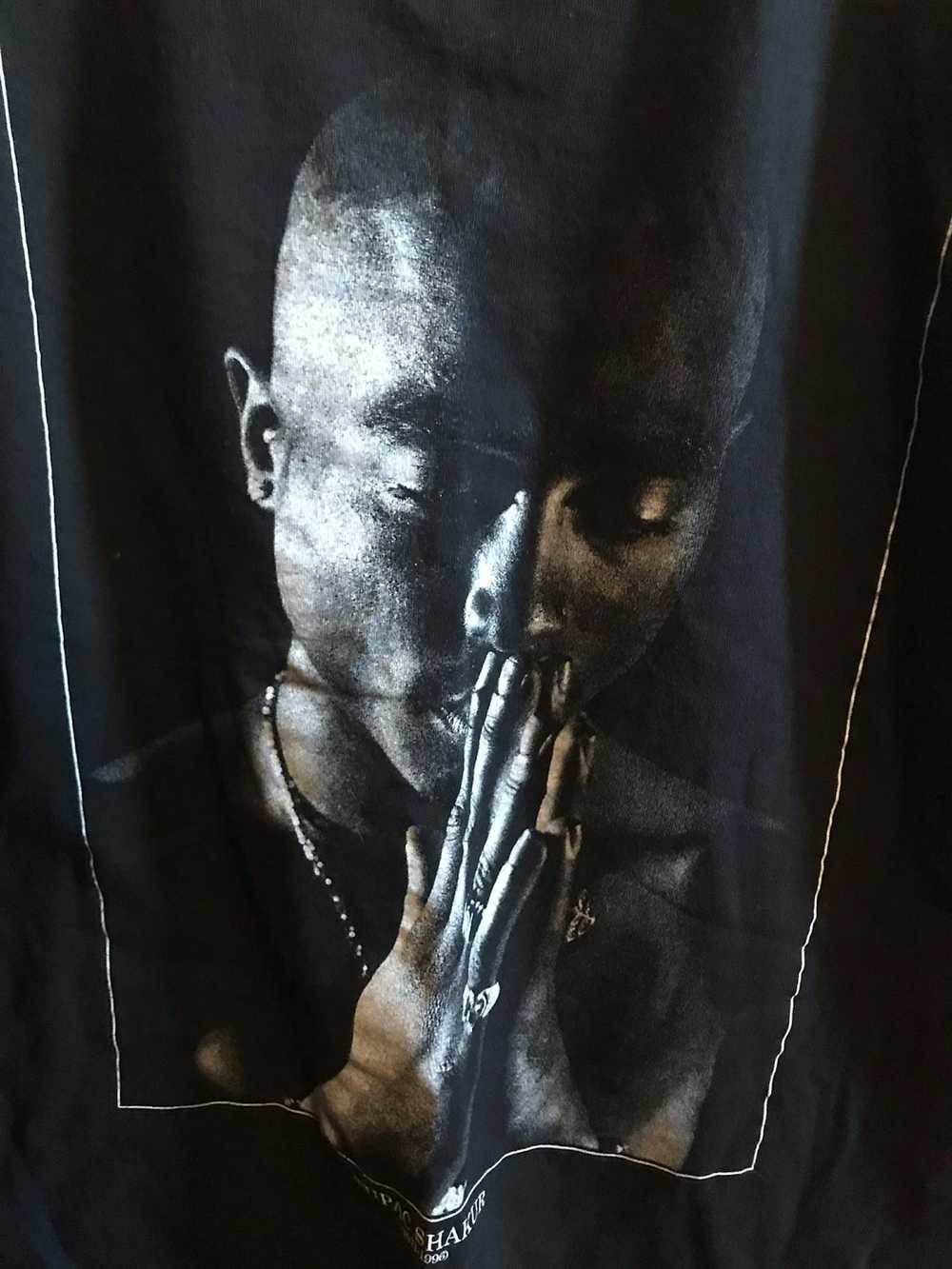 Vintage Tupac Shakur vintage t - image 3