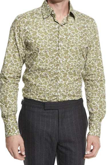 Tom Ford Tom ford paisley button up