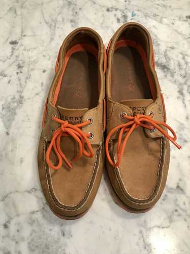 Sperry Sperry Top-Sider With Orange Trim 11D