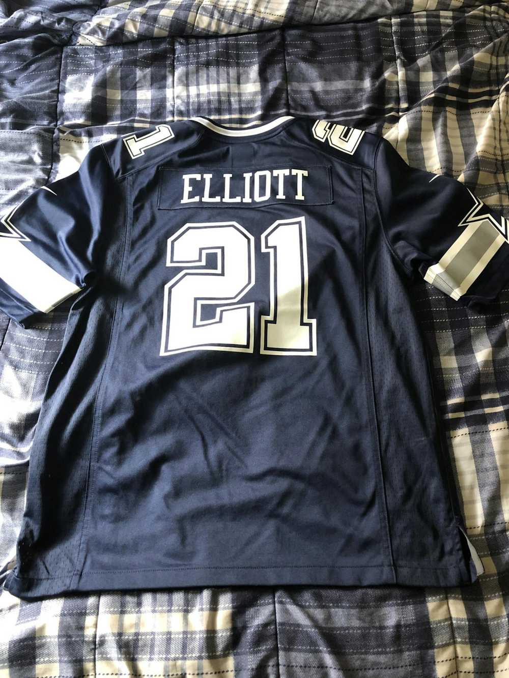 Nike Dallas Cowboys Ezekiel Elliot Jersey Shirt N… - image 2