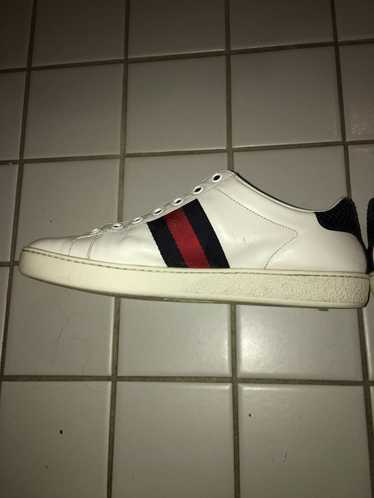 Gucci Gucci ACE Leather Sneakers