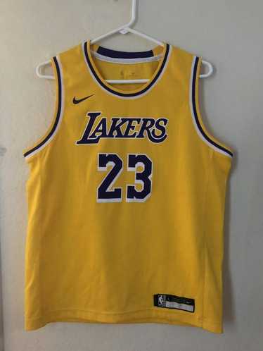 Nike LeBron James Nike Gold 2018/19 Swingman Jerse