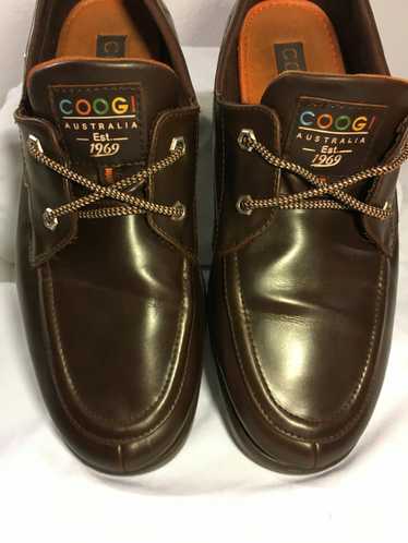 Coogi Leather 2-eye Boat Shoes