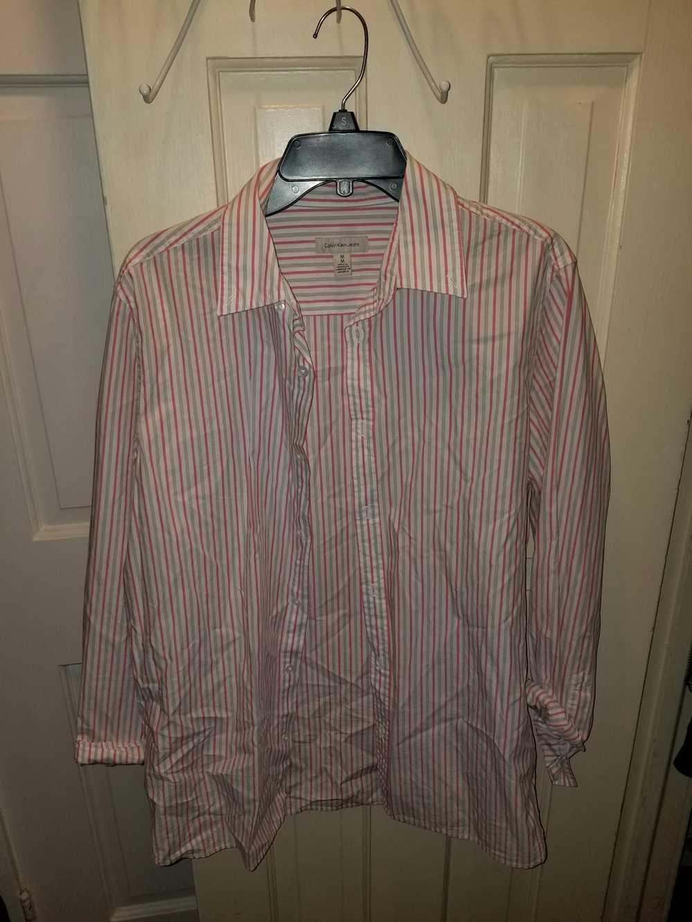 Calvin Klein Button Up Shirt (summer) - image 1