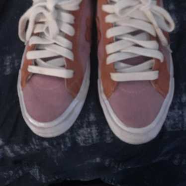 Golf Wang Pink and and Orange Le Fluer