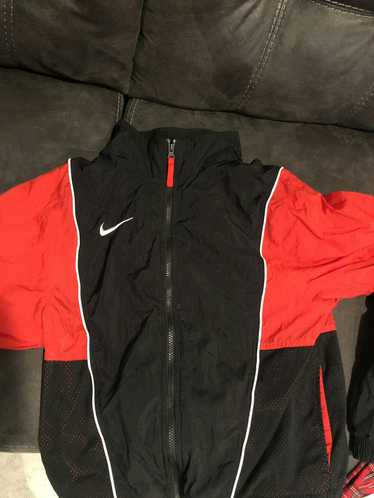 Nike Red Nike jacket - image 1