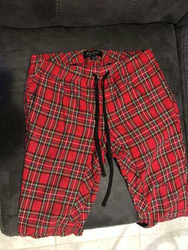 Pacsun Red Pacaun jogger pants