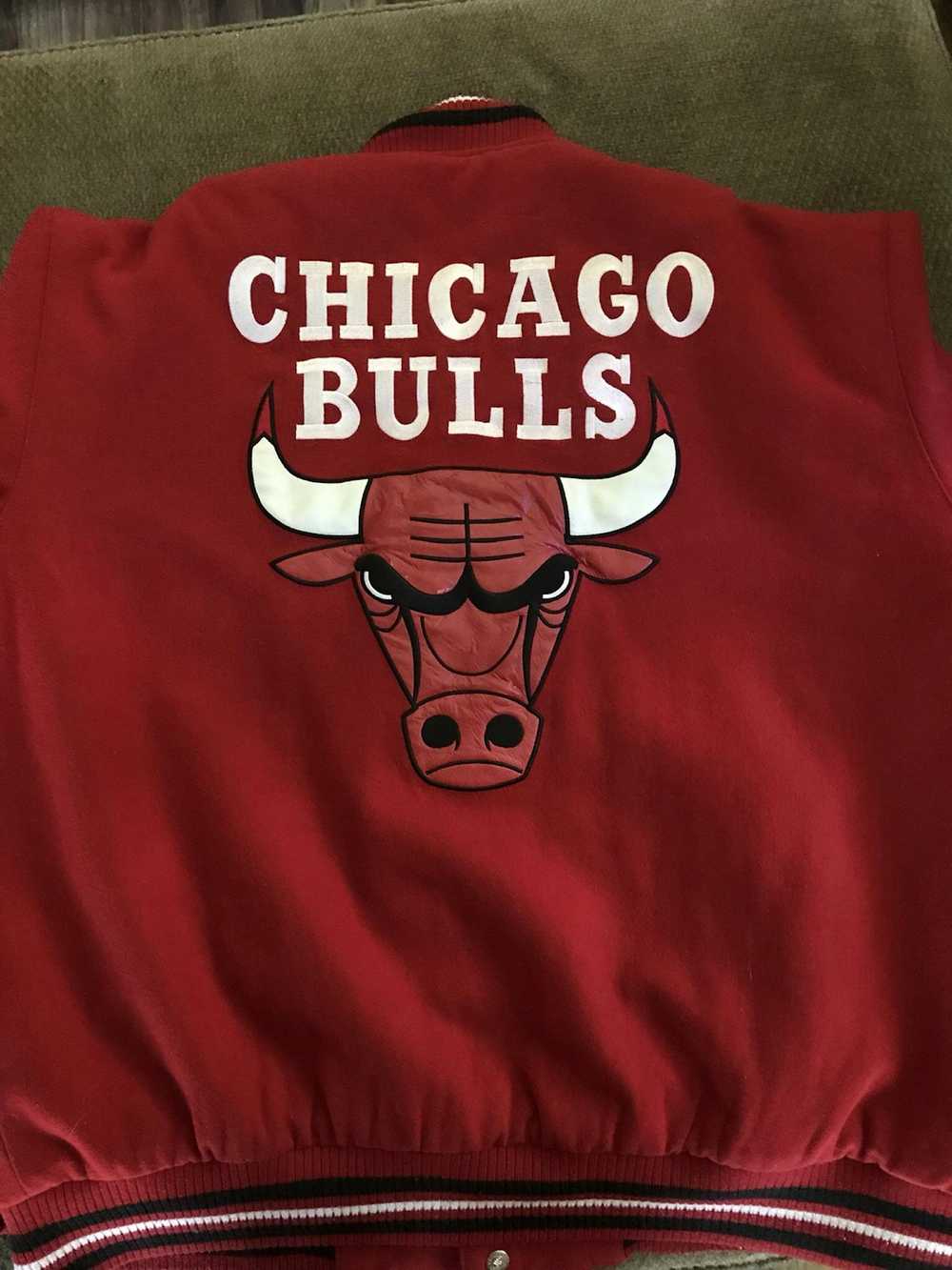 Chicago Bulls chicago bulls bomber - image 3