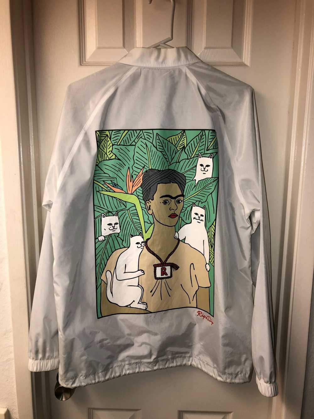 Rip N Dip RIPNDIP Frida Coach Jacket (rare) - image 2