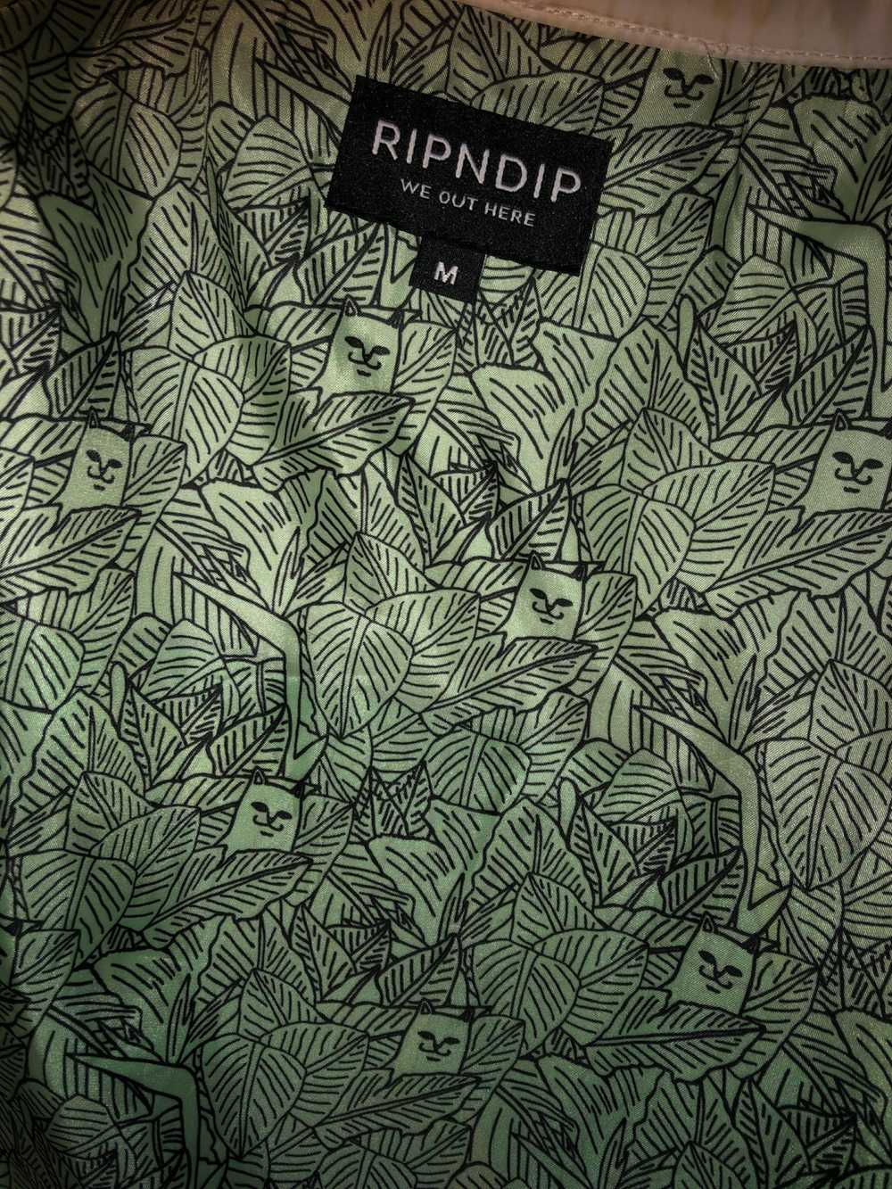 Rip N Dip RIPNDIP Frida Coach Jacket (rare) - image 3