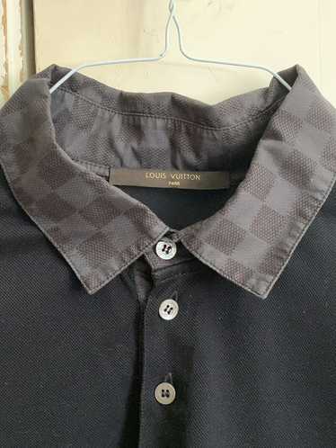 Louis Vuitton Louis Vuitton Damier Collar Print Po