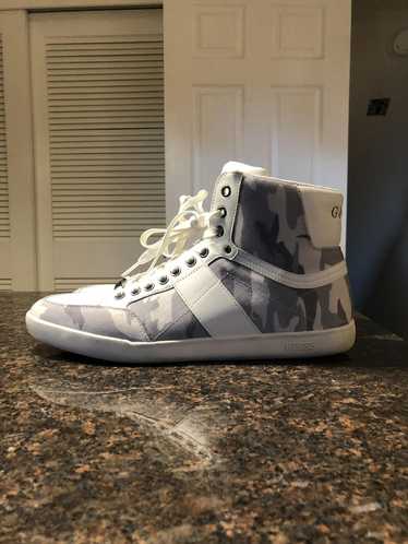 Guess Guess high top shoe very clean light use - image 1