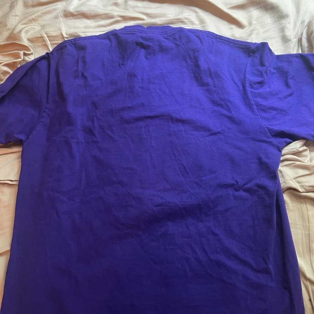 Purple Supreme Irak Arc Tee Medium - image 3