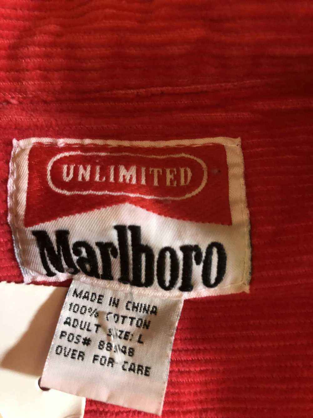 Marlboro Vintage Corduroy Marlboro - image 2