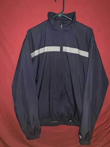 Champion × Windbreaker Vintage Blue Champion Wind… - image 1