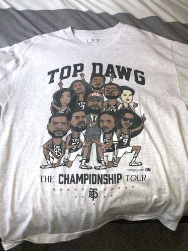 Top Dawg Entertainment Top dawg Tour Tee