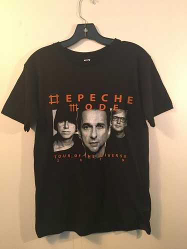 Depeche Mode t-shirt, vintage rare black tee shirt, 1… - Gem