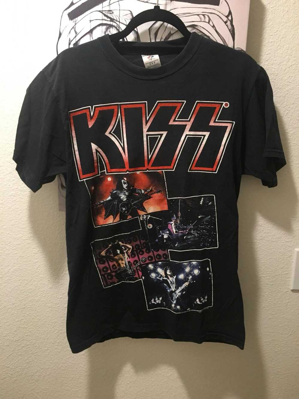 Vintage Kiss Concert Tour Shirt - image 1