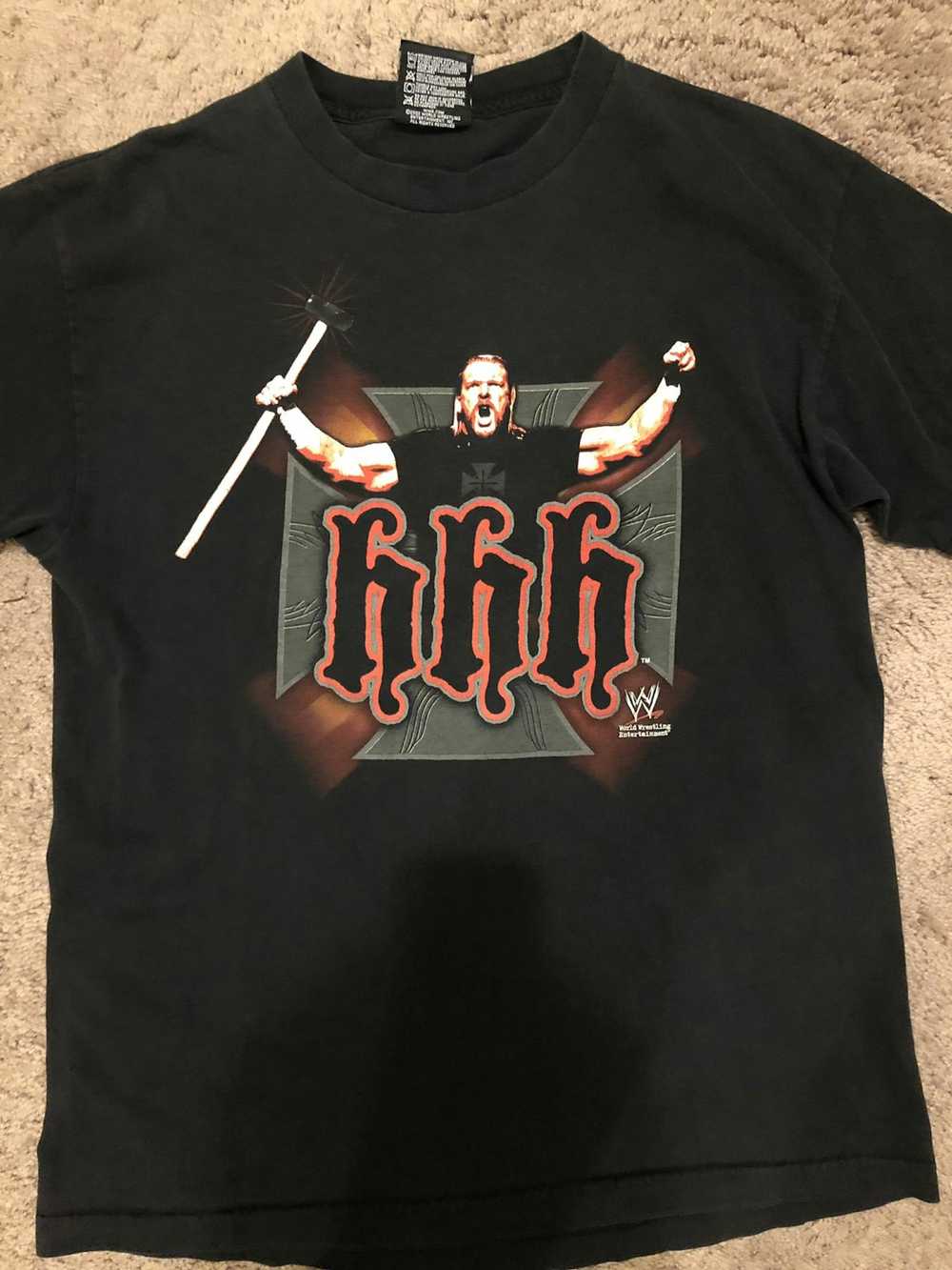 Wwe × Wwf Vintage Triple H WWE Shirt - image 1