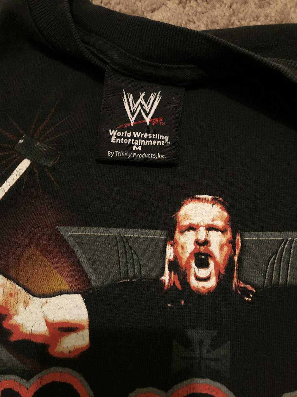 Wwe × Wwf Vintage Triple H WWE Shirt - image 3
