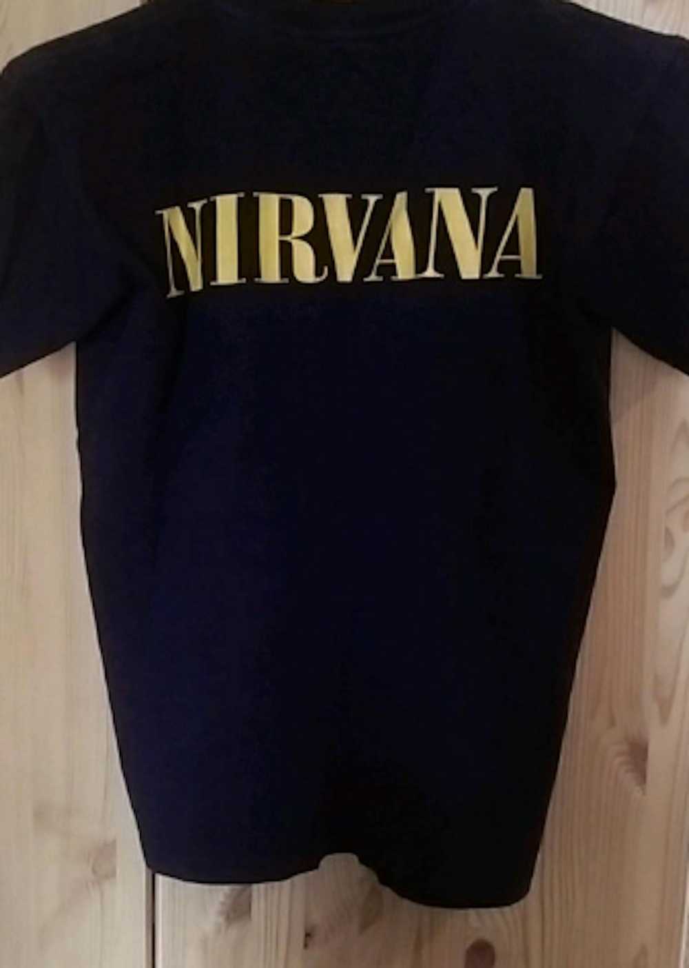 Vintage VTG Nirvana Kurt Cobain Shirt Tee - image 2