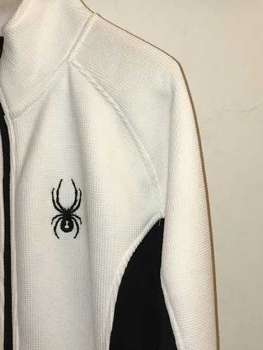 Spyder White/black spyder sweater - image 1