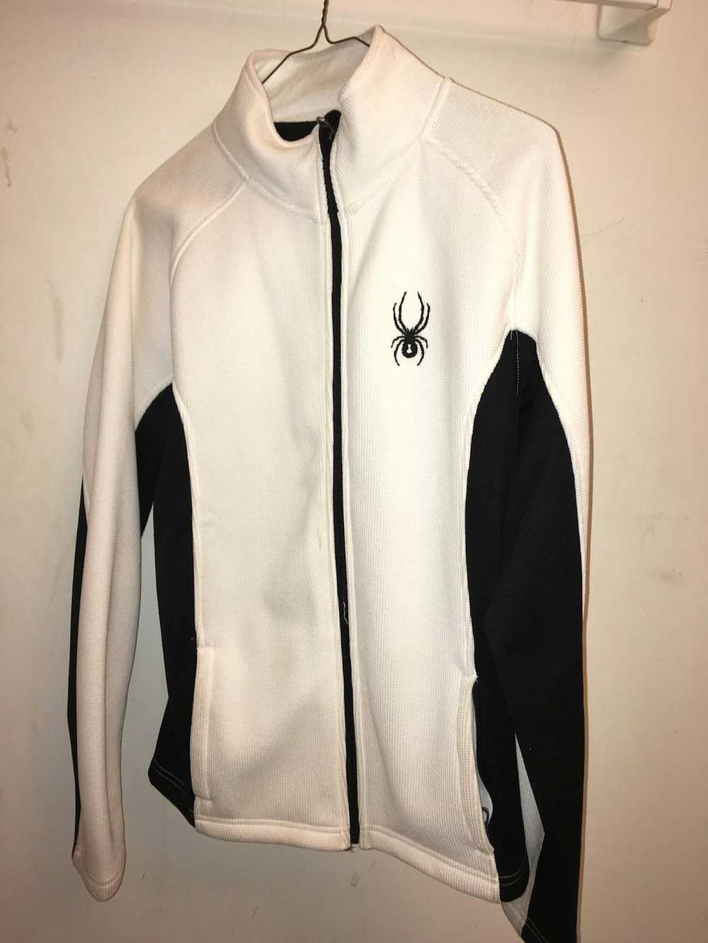 Spyder White/black spyder sweater - image 2