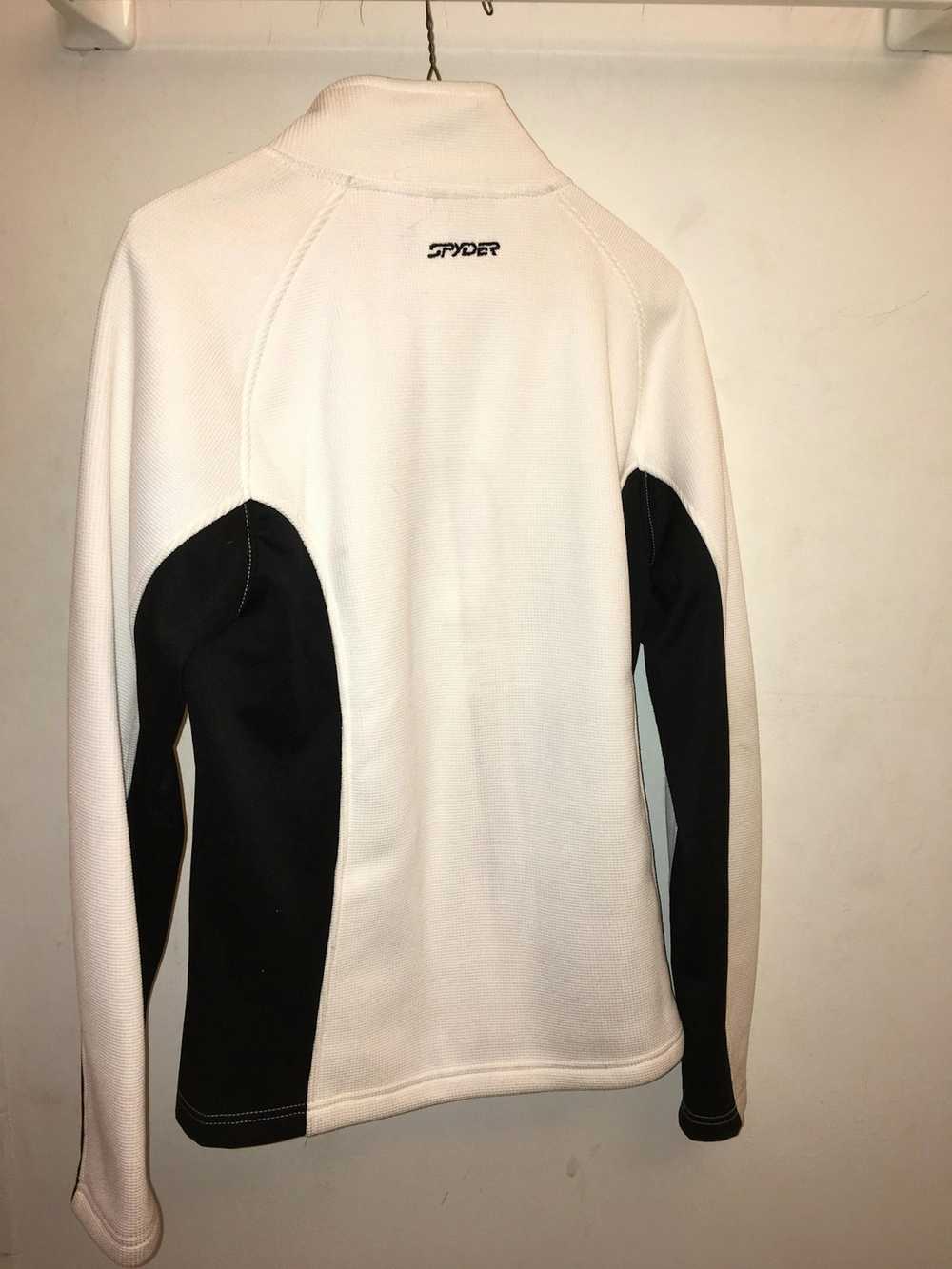 Spyder White/black spyder sweater - image 5