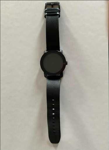 Movado Black Movado Bold Watch with black on black