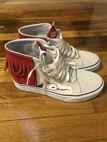 Vans Peanuts x Vans Snoopy high tops